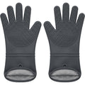Novoa Five-Finger Silicone Oven Glove Pair 36 cm Graphite - Product view