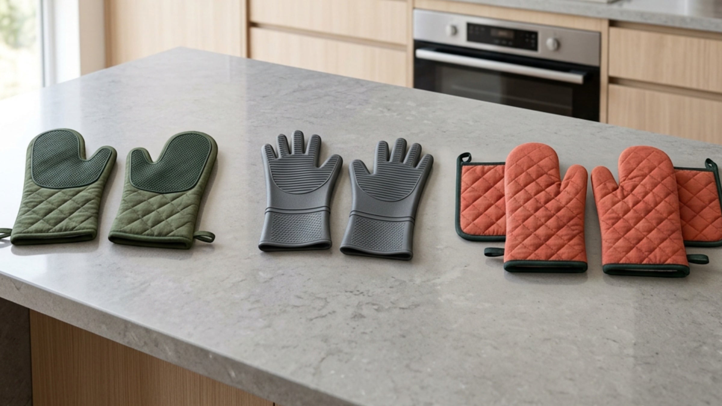 Novoa Oven Mitts
